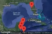 TAMPA, FLORIDA, CRUISING, BELIZE CITY, BELIZE, ROATAN, HONDURAS, COZUMEL, MEXICO