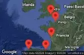 SOUTHAMPTON, ENGLAND, CRUISING, LA ROCHELLE, FRANCE, BILBAO, SPAIN, LA CORUNA, SPAIN, PARIS (LE HAVRE), FRANCE