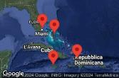 FORT LAUDERDALE, FLORIDA, NASSAU, BAHAMAS, CRUISING, FALMOUTH, JAMAICA, LABADEE, HAITI