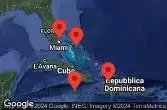 FORT LAUDERDALE, FLORIDA, NASSAU, BAHAMAS, CRUISING, FALMOUTH, JAMAICA, LABADEE, HAITI