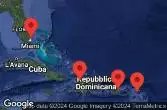 FORT LAUDERDALE, FLORIDA, CRUISING, PHILIPSBURG, ST. MAARTEN, SAN JUAN, PUERTO RICO, LABADEE, HAITI