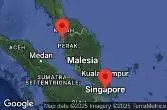 SINGAPORE, PENANG, MALAYSIA, CRUISING