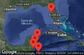 TAMPA, FLORIDA, CRUISING, COZUMEL, MEXICO, ROATAN, HONDURAS, BELIZE CITY, BELIZE, COSTA MAYA, MEXICO