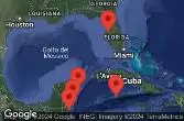 TAMPA, FLORIDA, CRUISING, COZUMEL, MEXICO, COSTA MAYA, MEXICO, BELIZE CITY, BELIZE, GEORGE TOWN, GRAND CAYMAN