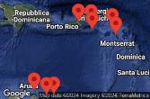 SAN JUAN, PUERTO RICO, ST. CROIX, U.S.V.I., CHARLOTTE AMALIE, ST. THOMAS, PHILIPSBURG, ST. MAARTEN, BASSETERRE, ST. KITTS, CRUISING, KRALENDIJK, BONAIRE, WILLEMSTAD, CURACAO, ORANJESTAD, ARUBA