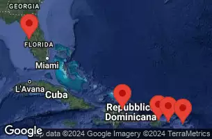 TAMPA, FLORIDA, CRUISING, SAN JUAN, PUERTO RICO, PHILIPSBURG, ST. MAARTEN, CHARLOTTE AMALIE, ST. THOMAS, PUERTO PLATA, DOMINICAN REP